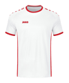 JAKO Primera KA Trikot Weiss Rot F011