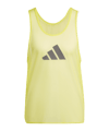 adidas Training BIB Kennzeichnungshemd Gelb