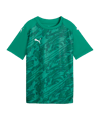 PUMA teamFINAL Graphic Maglietta Kids Verde C05 