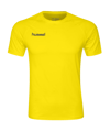 Hummel First Performance T-Shirt Gelb F5269 