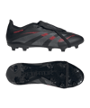 adidas Predator League FT FG Stealth Victory Schwarz
