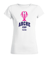 T shirt femmes MJ4K Arche Cup Blanc 