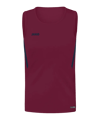 JAKO Challenge Tanktop Kids Rot Blau F132