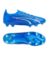 Chaussures PUMA ULTRA Ultimate FG/AG bleu blanc F03
