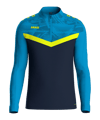 JAKO Iconic HalfZip Sweatshirt Kids Blau F914