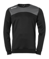 Kempa Ekotion 2.0 Sweatshirt Kids Zwart Grijs F01 