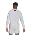 adidas Three Bar Future Icons Sweatshirt Weiss - weiss