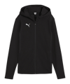 Veste à capuche PUMA teamFINAL Casuals femme noir F03