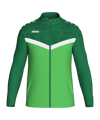 JAKO Iconic Polyester Jacke Kids Grün F222