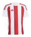 adidas Striped 24 Trikot Kids Weiss Rot