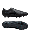 Nike Tiempo Legend X Elite FG Shadow Zwart K002 