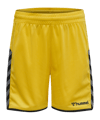 Hummel Authentic Poly Short Kids Gelb F5115