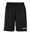 Short Uhlsport Club enfants noir blanc F01 