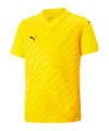 Maillot PUMA teamULTIMATE enfants jaune F07 