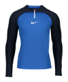 Nike Academy Pro Drill Top Blauw Wit F463  
