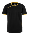 Kempa Curve Trikot T-Shirt Kids Schwarz Gold F05