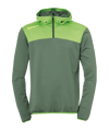 Kempa Ekotion 2.0 Quarter Sweatshirt Groen F15  