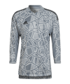 adidas Condivo 22 Torwarttrikot langarm Grau