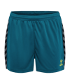 Hummel AUTHENTIC PL pantaloncini donna blu F7058 