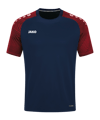 JAKO Performance T-Shirt Kids Dunkelblau Rot F909