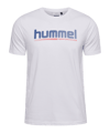 Hummel Pulse Graphic S/S T-shirt Wit K9001 