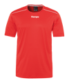 Kempa Poly T-Shirt Rot F002