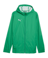 Veste tout temps PUMA teamFINAL vert F05 