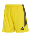 adidas Tiro 26 League Short Damen Gelb