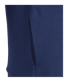 adidas Future Icons 3S Kapuzenjacke Kids Blau - blau