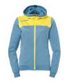 Veste à capuche femme Kempa Emotion 2 bleu F13 