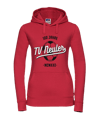TV NEULER Hoodie Vintage Ball MCMXXI donna (RED) 