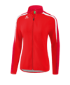 Erima Liga 2.0 Veste de Présentation Femme Rouge Blanc