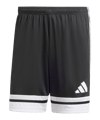 adidas Squadra 25 Korte broek Zwart 