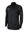 Nike Park 20 Regenjas Zwart F010  