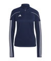 adidas Tiro 23 Track Top Dames Blauw  