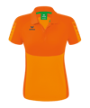 Erima Six Wings Poloshirt Damen Orange
