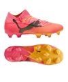 Chaussures de football PUMA FUTURE 7 Ultimate FG/AG The Forever Faster rose noir F03