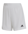 adidas Entrada 22 Korte Broek Dames Wit  