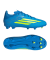 adidas F50 League FG/MG Ice Cold Precision Kids Blu