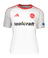 adidas 1. FC Nürnberg Trikot Away 2025/2026 Weiß