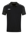 JAKO Polo Zwart K804 