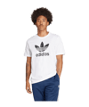 T-shirt adidas Adicolor Trefoil blanc 