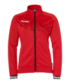 Kempa Wave 26 Poly Trainingsjacke Damen Rot F04