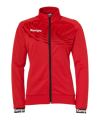 Kempa Wave 26 Poly Giacca da allenamento  donna rosso F04