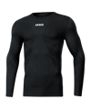 JAKO Comfort Recycelt langarm Kids Schwarz F800