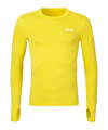 Select Kompressions-Shirt langarm Kids Gelb F55