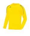 JAKO Classico Sweatshirt Kids Gelb Schwarz F03