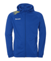 Kempa Kapuzenjacke Kids Blau F40