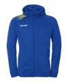 Kempa Giacca con cappuccio Kids Blu C40 