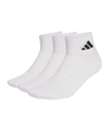 adidas Ankle 3er Pack Chaussettes Blanc 